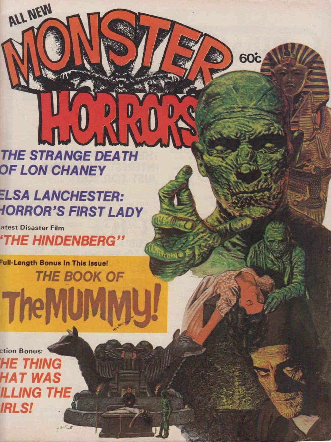 Monster Horrors (Yaffa/Page, 1976?)  ([1975?])