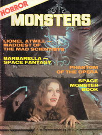 Horror Monsters (Yaffa/Page, 1980?)  [1980?]