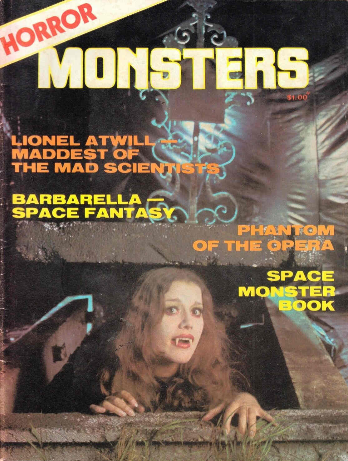 Horror Monsters (Yaffa/Page, 1980?)  ([1980?])