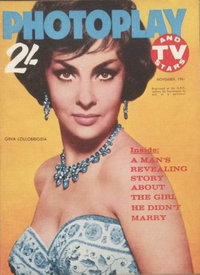 Photoplay (Photoplay Magazine, 1958 series)  v32#1 (November 1961)