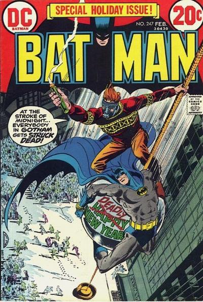 Batman (DC, 1940 series) #247 (February 1973)