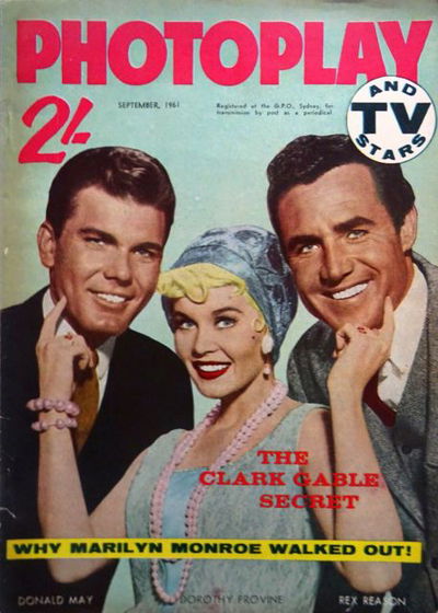 Photoplay (Photoplay Magazine, 1958? series) v31#5 September 1961