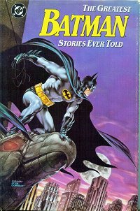 The Greatest Batman Stories Ever Told (DC, 1988 series)  — Untitled