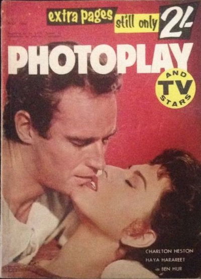 Photoplay (Photoplay Magazine, 1958? series) v29#1 May 1960