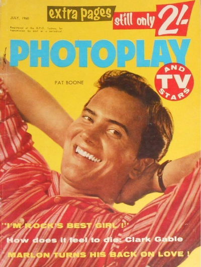 Photoplay (Photoplay Magazine, 1958? series) v29#3 July 1960