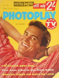 Photoplay (Photoplay Magazine, 1958 series)  v29#3 (July 1960)