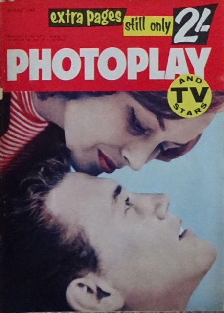 Photoplay (Photoplay Magazine, 1958? series) v29#4 (August 1960)