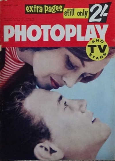 Photoplay  v29#4 (August 1960)