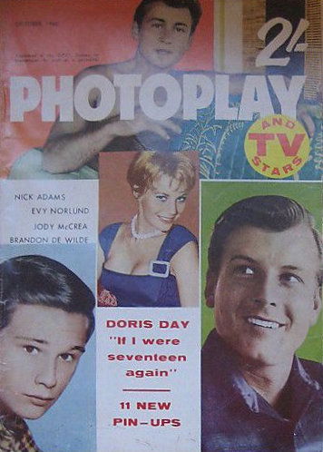 Photoplay (Photoplay Magazine, 1958? series) v29#6 (October 1960)
