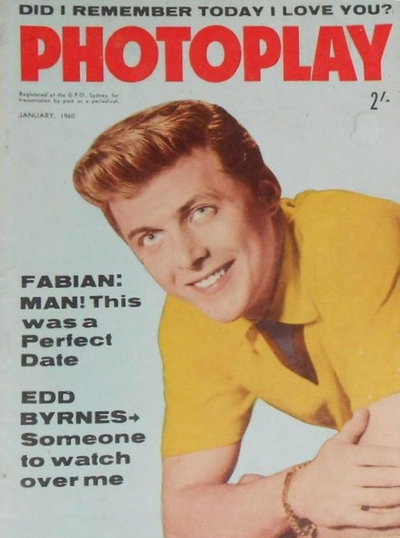 Photoplay  v28#3 (January 1960)