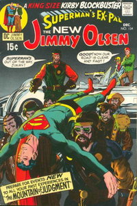 Superman's Pal, Jimmy Olsen (DC, 1954 series)  #134 (December 1970) — The Mountain of Judgment