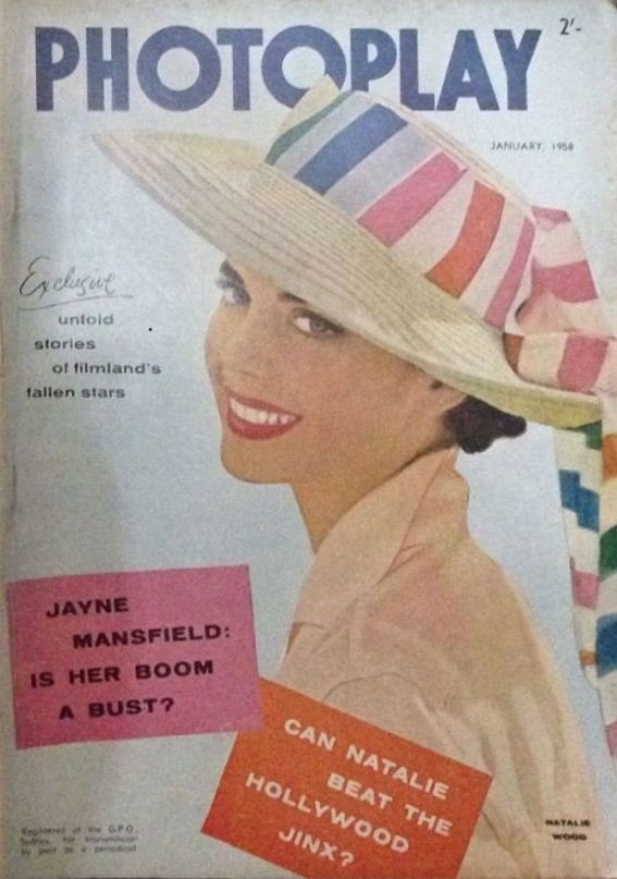 Photoplay (KG Murray, 1946 series) v24#3 (January 1958)