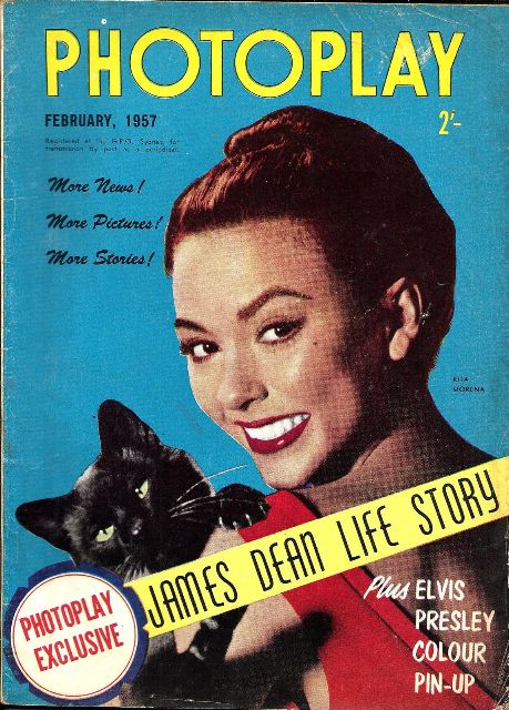 Photoplay (KG Murray, 1946 series) v23#4 (February 1957)