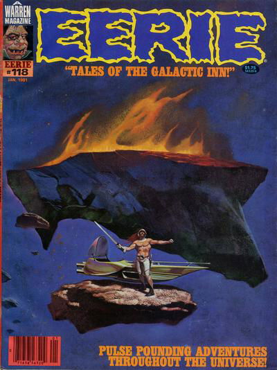 Eerie (Warren, 1966 series) #118 January 1981