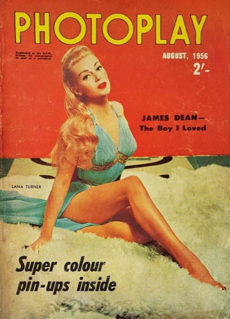 Photoplay (KG Murray, 1946 series) v21#4 (August 1956)