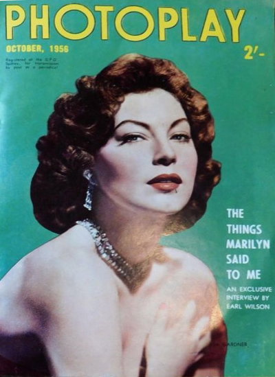 Photoplay  v21#6 (October 1956)