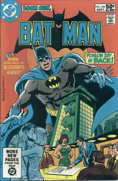 Batman (DC, 1940 series) #339 (September 1981)