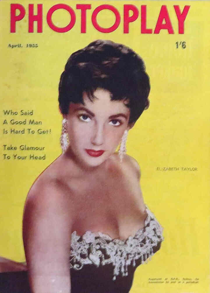 Photoplay (KG Murray, 1946 series) v18#6 (April 1955)