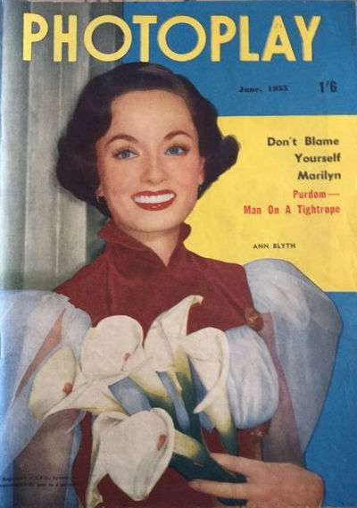 Photoplay (KG Murray, 1946 series) v19#2 June 1955