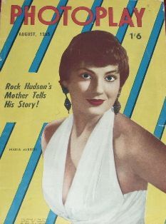 Photoplay (KG Murray, 1946 series) v19#4 August 1955