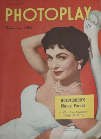 Photoplay (KG Murray, 1946 series) v16#4 (February 1954)