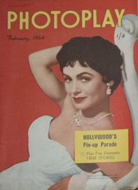 Photoplay (KG Murray, 1946 series)  v16#4 (February 1954)