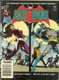 The Best of DC (DC, 1979 series)  #9 (January-February 1981)