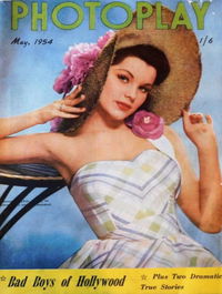 Photoplay (KG Murray, 1946 series) v17#1 May 1954