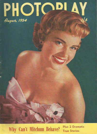 Photoplay (KG Murray, 1946 series) v17#4 August 1954