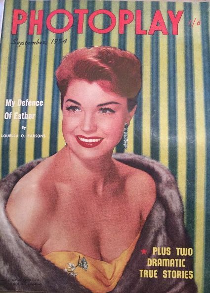 Photoplay (KG Murray, 1946 series) v17#6 (September 1954)