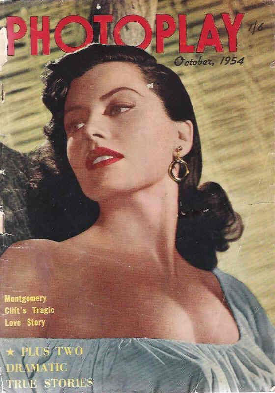 Photoplay (KG Murray, 1946 series) v17#6 (October 1954)
