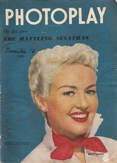 Photoplay  v14#1 (November 1952)