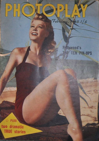 Photoplay (KG Murray, 1946 series) v14#4 (February 1953)