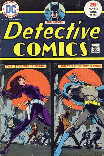 Detective Comics (DC, 1937 series) #448 June 1975