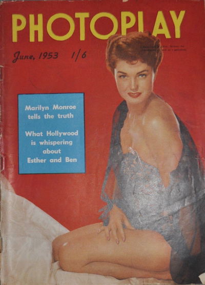 Photoplay (KG Murray, 1946 series) v15#2 (June 1953)