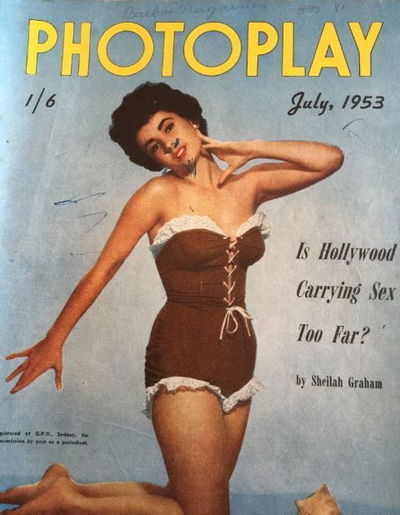 Photoplay (KG Murray, 1946 series) v15#3 (July 1953)