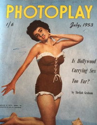 Photoplay (KG Murray, 1946 series)  v15#3 (July 1953)