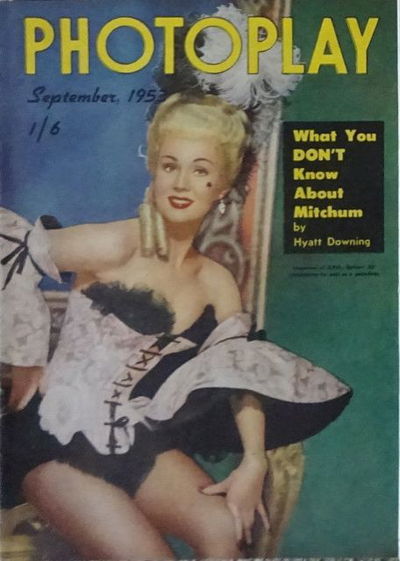 Photoplay (KG Murray, 1946 series) v15#5 (September 1953)