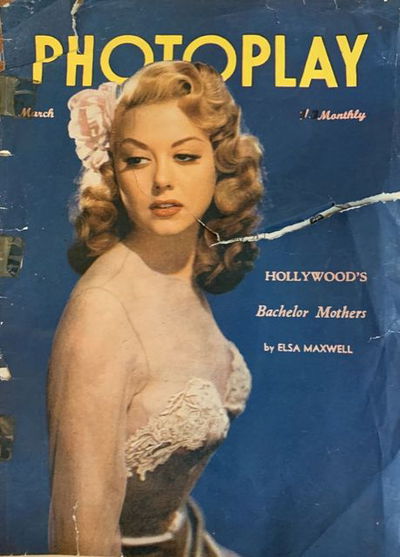 Photoplay (KG Murray, 1946 series) v10#5 (March 1951)