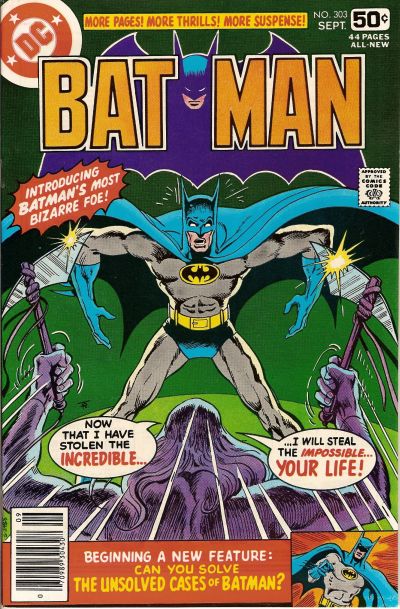 Batman  #303 (September 1978)