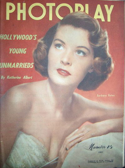 Photoplay (KG Murray, 1946 series) v12#1 (November 1951)