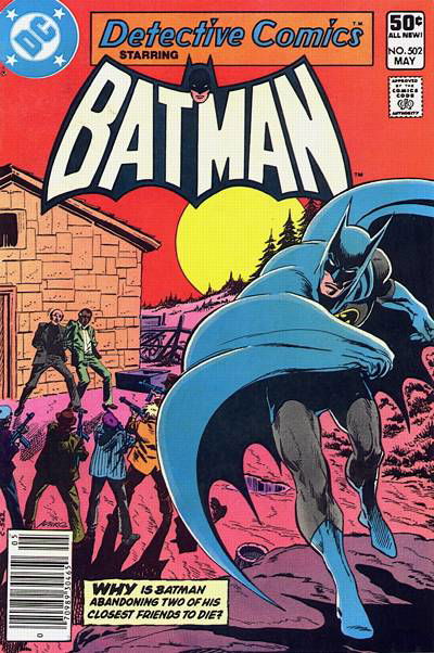 Detective Comics (DC, 1937 series) #502 May 1981