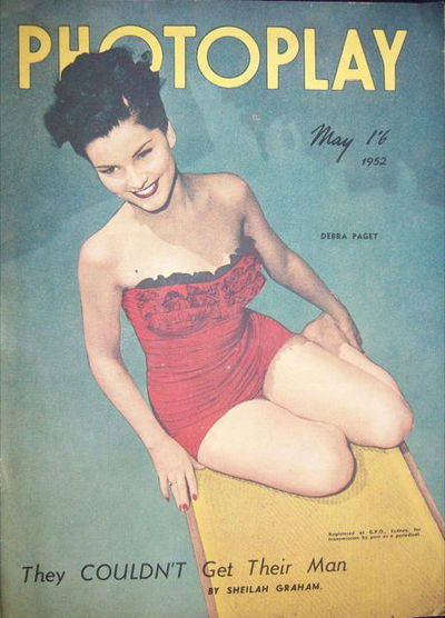 Photoplay (KG Murray, 1946 series) v13#1 (May 1952)