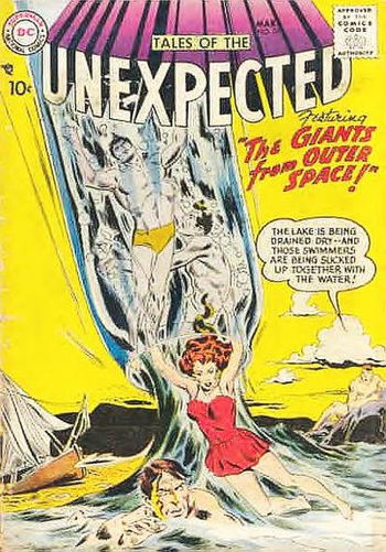 Tales of the Unexpected (DC, 1956 series) #23