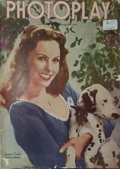 Photoplay (KG Murray, 1946 series) v1#5 August 1946