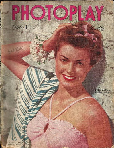 Photoplay (KG Murray, 1946 series) v2#1 October 1946