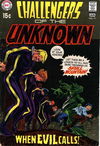 Challengers of the Unknown (DC, 1958 series) #71 December 1969-January 1970