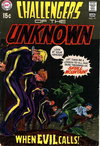 Challengers of the Unknown  #71 (December 1969-January 1970)