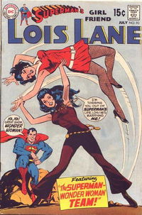 Superman's Girl Friend, Lois Lane (DC, 1958 series) #93 July 1969