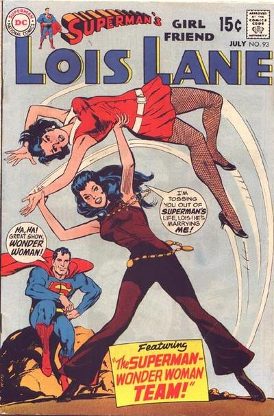Superman's Girl Friend, Lois Lane (DC, 1958 series) #93 (July 1969)
